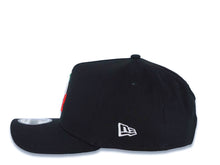 Load image into Gallery viewer, Los Angeles Dodgers New Era MLB 9FORTY 940 Adjustable A-Frame Cap Hat Black Crown/Visor Green/White/Red Logo Mexico Flag Side Patch Green UV