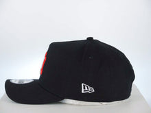 Load image into Gallery viewer, New York Yankees New Era MLB 9FORTY 940 Adjustable A-Frame Cap Hat Black Crown/Visor Green/White/Red Logo Mexico Flag Side Patch Green UV