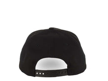 Load image into Gallery viewer, Chicago White Sox New Era MLB 9FORTY 940 Adjustable A-Frame Cap Hat Black Crown/Visor White Logo 25th Anniversary Side Patch Gray UV