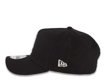 Load image into Gallery viewer, Chicago White Sox New Era MLB 9FORTY 940 Adjustable A-Frame Cap Hat Black Crown/Visor White Logo 25th Anniversary Side Patch Gray UV