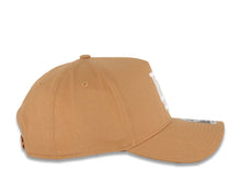 Load image into Gallery viewer, Los Angeles Dodgers '47 Brand MLB MVP Adjustable A-Frame Cap Hat Khaki Crown/Visor White Logo