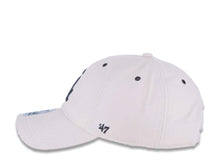 Load image into Gallery viewer, Chicago White Sox '47 Brand MLB Clean Up Adjustable Cap Hat White Crown/Visor Black Logo Black UV