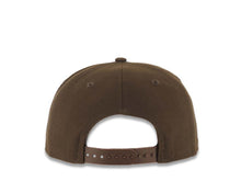 Load image into Gallery viewer, Mexico New Era 9FIFTY 950 Snapback Cap Hat Brown Crown/Visor Red/Green/White Logo Mexico Flag Side Patch Green UV