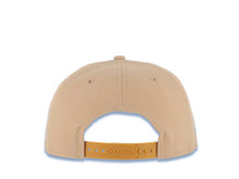 Load image into Gallery viewer, Mexico New Era 9FIFTY 950 Snapback Cap Hat Khaki Crown/Visor Red/White/Green Logo Mexico Flag Side Patch Green UV