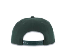Load image into Gallery viewer, Mexico New Era 9FIFTY 950 Snapback Cap Hat Dark Green Crown/Visor Red/White/Green Logo Mexico Flag Side Patch Gray UV