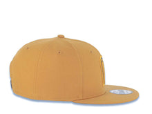 Load image into Gallery viewer, Mexico New Era 9FIFTY 950 Snapback Cap Hat Tan Crown/Visor Brown/Tan Logo Brown UV