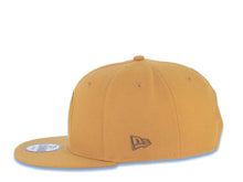 Load image into Gallery viewer, Mexico New Era 9FIFTY 950 Snapback Cap Hat Tan Crown/Visor Brown/Tan Logo Brown UV
