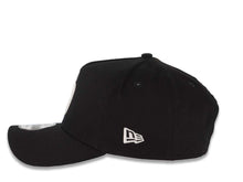 Load image into Gallery viewer, San Diego Padres New Era MLB 9FORTY 940 A-Frame Adjustable Snapback Cap Hat Black Crown/Visor White Logo 1988 World Series Side Patch Gray UV