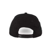 Load image into Gallery viewer, San Diego Padres New Era MLB 9FORTY 940 A-Frame Adjustable Snapback Cap Hat Black Crown/Visor White Logo 1988 World Series Side Patch Gray UV