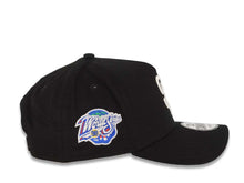 Load image into Gallery viewer, San Diego Padres New Era MLB 9FORTY 940 A-Frame Adjustable Snapback Cap Hat Black Crown/Visor White Logo 1988 World Series Side Patch Gray UV