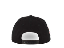 Load image into Gallery viewer, Los Angeles Dodgers New Era MLB 9FIFTY 950 A-Frame Adjustable Snapback Cap Hat Black Crown/Visor White Logo With Palm Tree 50th Anniversary Side Patch