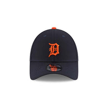Load image into Gallery viewer, Detroit Tigers New Era MLB 9FORTY 940 Adjustable Cap Hat Dark Navy Blue Crown/Visor Orange Logo