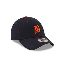 Load image into Gallery viewer, Detroit Tigers New Era MLB 9FORTY 940 Adjustable Cap Hat Dark Navy Blue Crown/Visor Orange Logo