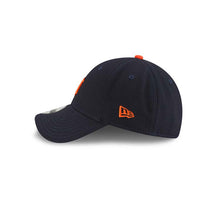 Load image into Gallery viewer, Detroit Tigers New Era MLB 9FORTY 940 Adjustable Cap Hat Dark Navy Blue Crown/Visor Orange Logo