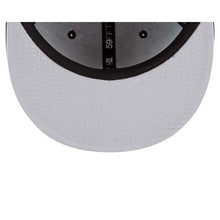 Load image into Gallery viewer, Detroit Tigers New Era MLB 59FIFTY 5950 Fitted Cap Hat Black Crown/Visor White Logo