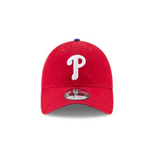 Load image into Gallery viewer, Philadelphia Phillies New Era MLB 9TWENTY 920 Adjustable Cap Hat Red Crown/Visor White Logo