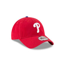 Load image into Gallery viewer, Philadelphia Phillies New Era MLB 9TWENTY 920 Adjustable Cap Hat Red Crown/Visor White Logo
