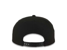 Load image into Gallery viewer, Mexico New Era WBC 9FIFTY 950 Snapback Cap Hat Black Crown/Visor Team Color Logo Mexico Flag Side Patch Gray UV