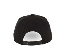 Load image into Gallery viewer, San Diego Padres New Era MLB 9FORTY 940 Adjustable A-Frame Cap Hat Black Crown/Visor White Logo With Cap 40th Anniversary Side Patch Red UV