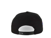 Load image into Gallery viewer, Los Angeles Dodgers New Era MLB 9FORTY 940 Adjustable A-Frame Cap Hat Black Crown/Visor White Logo With Rose 60th Anniversary Side Patch Pink UV