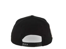 Load image into Gallery viewer, New York Yankees New Era MLB 9FORTY 940 Adjustable A-Frame Cap Hat Black Crown/Visor White Logo With Rose 2000 Subway Series Side Patch Pink UV