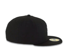 Load image into Gallery viewer, Chicago White Sox New Era MLB 59FIFTY 5950 Fitted Cap Hat Black Crown/Visor Green/White/Red Logo Gray UV