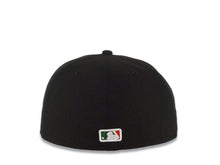 Load image into Gallery viewer, Chicago White Sox New Era MLB 59FIFTY 5950 Fitted Cap Hat Black Crown/Visor Green/White/Red Logo Gray UV