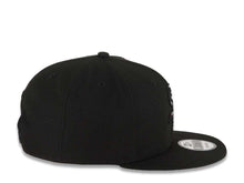 Load image into Gallery viewer, Chicago White Sox New Era MLB 9FIFTY 950 Snapback Cap Hat Black Crown/Visor Green/White/Red Logo (Diagonal)