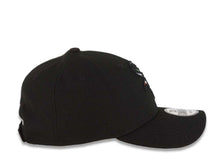 Load image into Gallery viewer, Chicago White Sox New Era MLB 9FORTY 940 Adjustable Cap Hat Black Crown/Visor Green/White/Red Logo 40th Anniversary Side Patch Gray UV