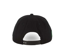 Load image into Gallery viewer, Los Angeles Dodgers New Era MLB 9FORTY 940 A-Frame Adjustable Cap Hat Black Crown/Visor Green/White/Yellow Script/Text Logo Mexico Flag Side Patch