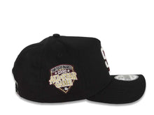 Load image into Gallery viewer, San Diego Padres New Era MLB 9FORTY 940 Adjustable A-Frame Cap Hat Black Crown/Visor White/Maroon Logo 1992 All-Star Game Side Patch Green UV