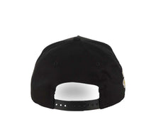 Load image into Gallery viewer, Los Angeles Dodgers New Era MLB 9FORTY 940 Adjustable A-Frame Cap Hat Black Crown/Visor Metallic Gold Logo 1988 World Series Side Patch Gold UV