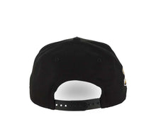 Load image into Gallery viewer, New York Yankees New Era MLB 9FORTY 940 Adjustable A-Frame Cap Hat Black Crown/Visor White Logo With Rose 2001 World Series Side Patch Red UV