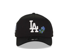 Load image into Gallery viewer, (Youth) Los Angeles Dodgers New Era MLB 59FIFTY 5950 Fitted Kid Cap Hat Black Crown/Visor Green/White/Red Logo Mexico Flag Side Patch Green UV