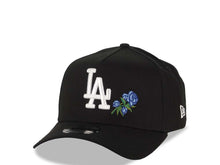 Load image into Gallery viewer, (Youth) Los Angeles Dodgers New Era MLB 59FIFTY 5950 Fitted Kid Cap Hat Black Crown/Visor Green/White/Red Logo Mexico Flag Side Patch Green UV