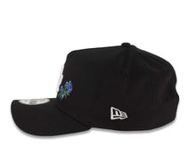 Load image into Gallery viewer, (Youth) Los Angeles Dodgers New Era MLB 59FIFTY 5950 Fitted Kid Cap Hat Black Crown/Visor Green/White/Red Logo Mexico Flag Side Patch Green UV