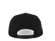 Load image into Gallery viewer, (Youth) Los Angeles Dodgers New Era MLB 59FIFTY 5950 Fitted Kid Cap Hat Black Crown/Visor Green/White/Red Logo Mexico Flag Side Patch Green UV