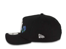 Load image into Gallery viewer, New York Yankees New Era MLB 9FORTY 940 Adjustable A-Frame Cap Hat Black Crown/Visor White Logo With Rose 1999 World Series Side Patch Sky Blue UV