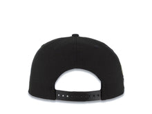 Load image into Gallery viewer, San Diego Padres New Era MLB 9FIFTY 950 Snapback Cap Hat Black Crown/Visor White Logo With Palm Tree 40th Anniversary Side Patch Pink UV