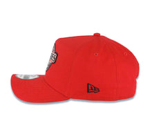 Load image into Gallery viewer, San Diego Padres New Era MLB 9FORTY 940 Adjustable A-Frame Cap Hat Red Crown/Visor Black/Metallic Red Logo 1998 World Series Side Patch Cream UV