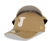 Load image into Gallery viewer, Tijuana Toros New Era LMB 9FORTY 940 Adjustable Cap Hat Khaki Crown/Visor White Logo Gray UV