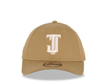 Load image into Gallery viewer, Tijuana Toros New Era LMB 9FORTY 940 Adjustable Cap Hat Khaki Crown/Visor White Logo Gray UV