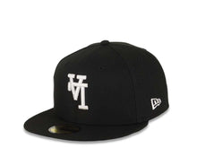 Load image into Gallery viewer, Los Angeles Dodgers New Era MLB 59FIFTY 5950 Fitted Cap Hat Black Crown/Visor White Upside Down Logo 40th Anniversary Side Patch Green UV