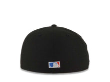 Load image into Gallery viewer, Los Angeles Dodgers New Era MLB 59FIFTY 5950 Fitted Cap Hat Black Crown/Visor White Upside Down Logo 40th Anniversary Side Patch Green UV