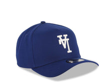 Load image into Gallery viewer, Los Angeles Dodgers New Era MLB 9FORTY 940 Adjustable A-Frame Cap Hat Royal Blue Crown/Visor White Upside Down Logo Gray UV