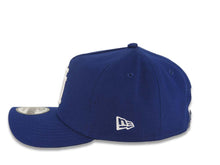 Load image into Gallery viewer, Los Angeles Dodgers New Era MLB 9FORTY 940 Adjustable A-Frame Cap Hat Royal Blue Crown/Visor White Upside Down Logo Gray UV