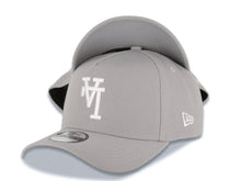 Load image into Gallery viewer, Los Angeles Dodgers New Era MLB 9FORTY 940 Adjustable A-Frame Cap Hat Gray Crown/Visor White Upside Down Logo Gray UV