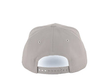 Load image into Gallery viewer, Los Angeles Dodgers New Era MLB 9FORTY 940 Adjustable A-Frame Cap Hat Gray Crown/Visor White Upside Down Logo Gray UV