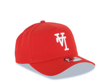 Load image into Gallery viewer, Los Angeles Dodgers New Era MLB 9FORTY 940 Adjustable A-Frame Cap Hat Red Crown/Visor White Upside Down Logo Gray UV
