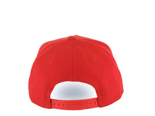 Load image into Gallery viewer, Los Angeles Dodgers New Era MLB 9FORTY 940 Adjustable A-Frame Cap Hat Red Crown/Visor White Upside Down Logo Gray UV